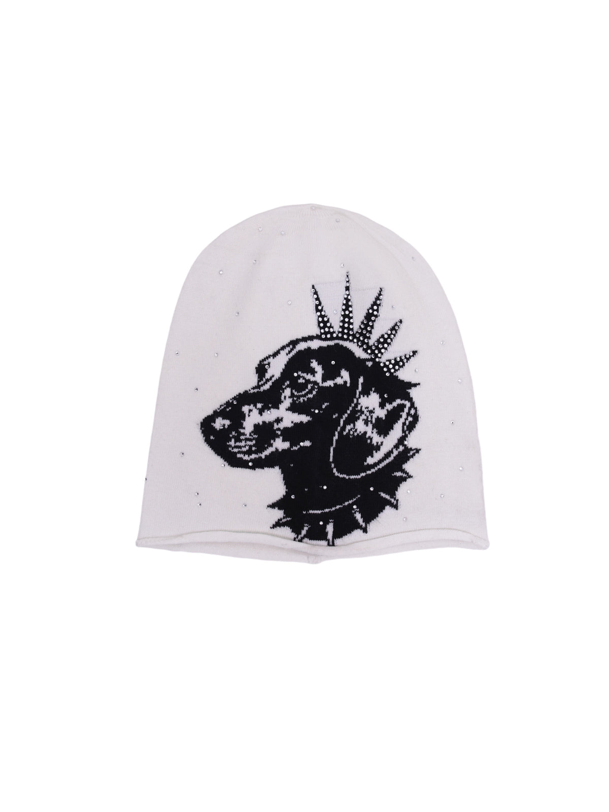 Fourth3ex Punk Canine Knit Beanie | Vintage9ja