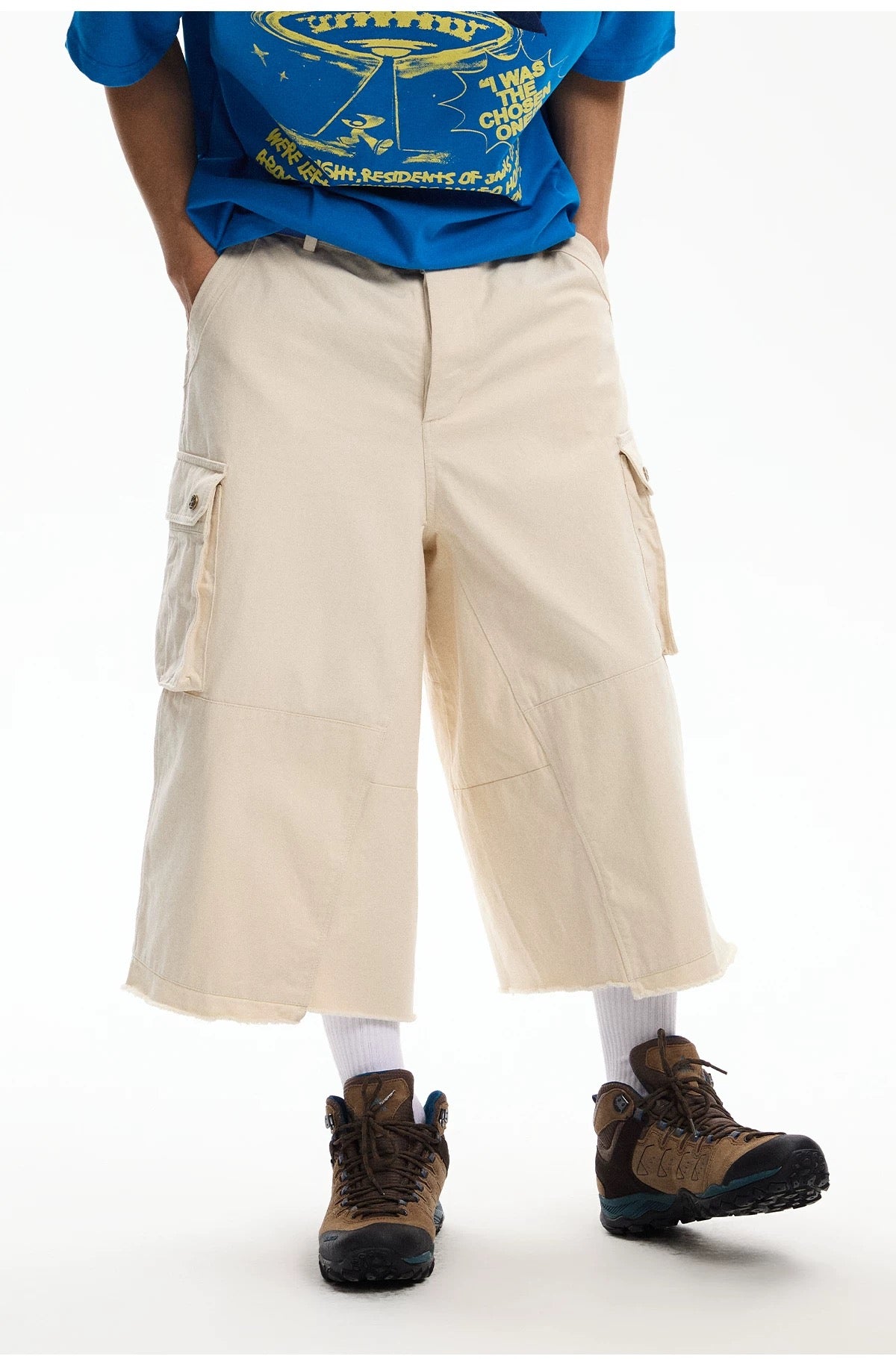 NewJNXS Utility Cargo Jorts | Vintage9ja
