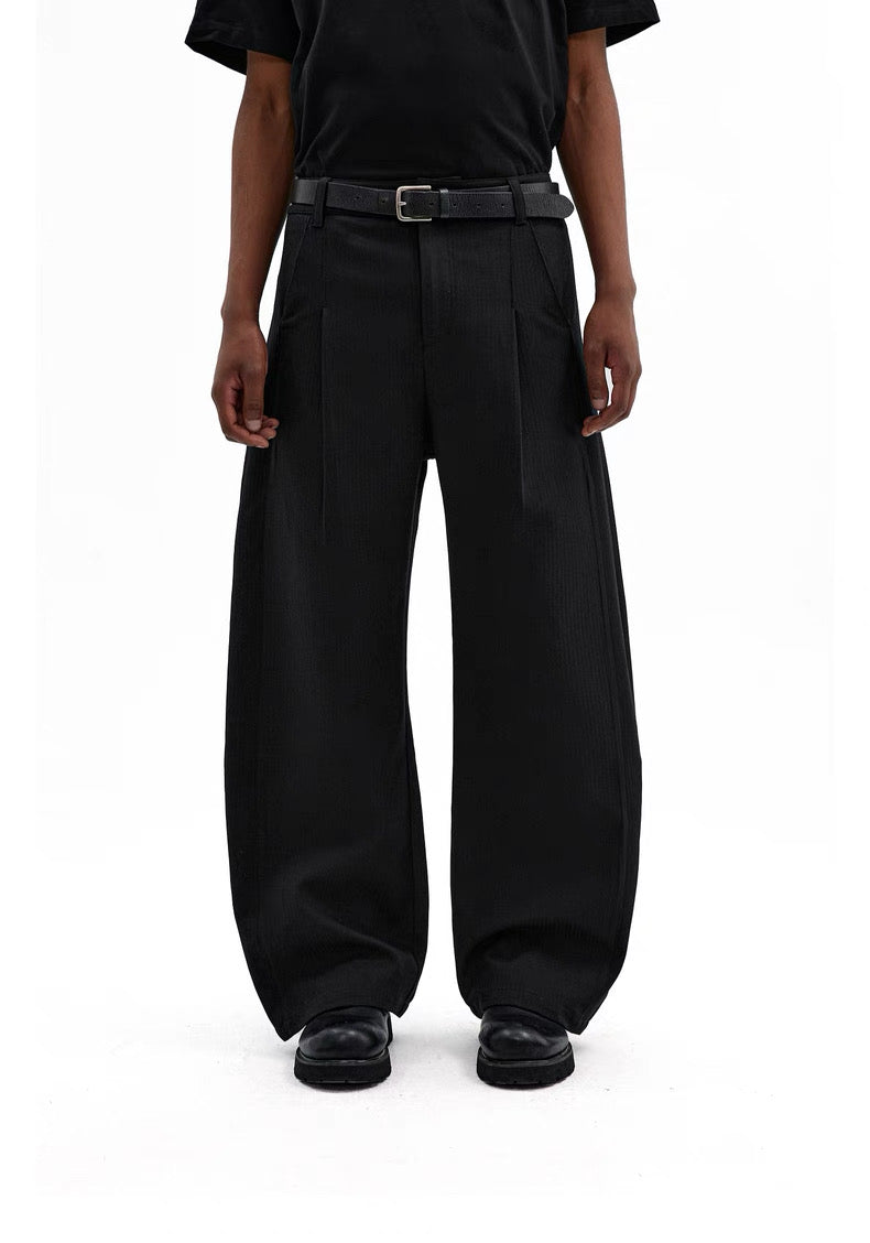 FPA Pleated Wide-Leg Trousers | Vintage9ja