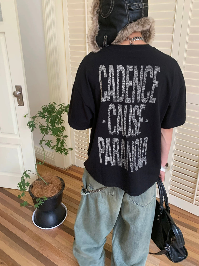 POH 24SS Cadence Cause Graphic Tee