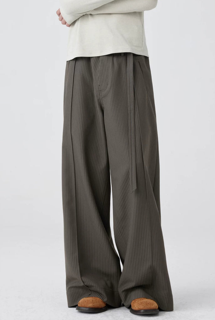 Simple Project Double Belted Kendo Pants