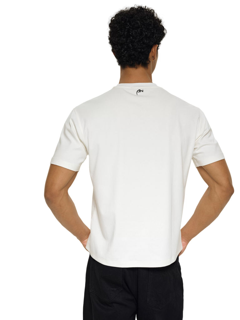 AaNn Fitted Fiber Stretch Short Sleeve