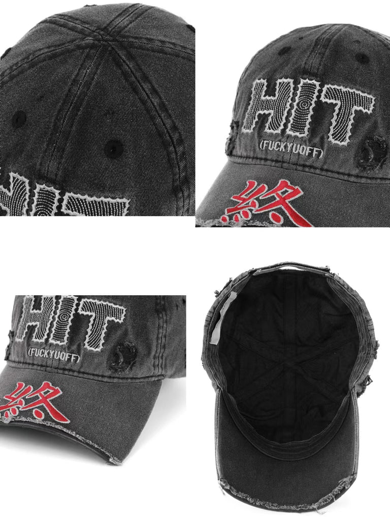 CGYYDS 24FW HIT Distressed Cap