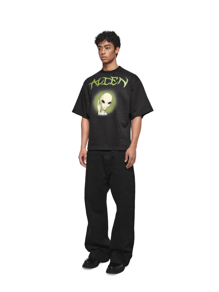 AANN Alien Heavyweight Oversized Graphic Tee