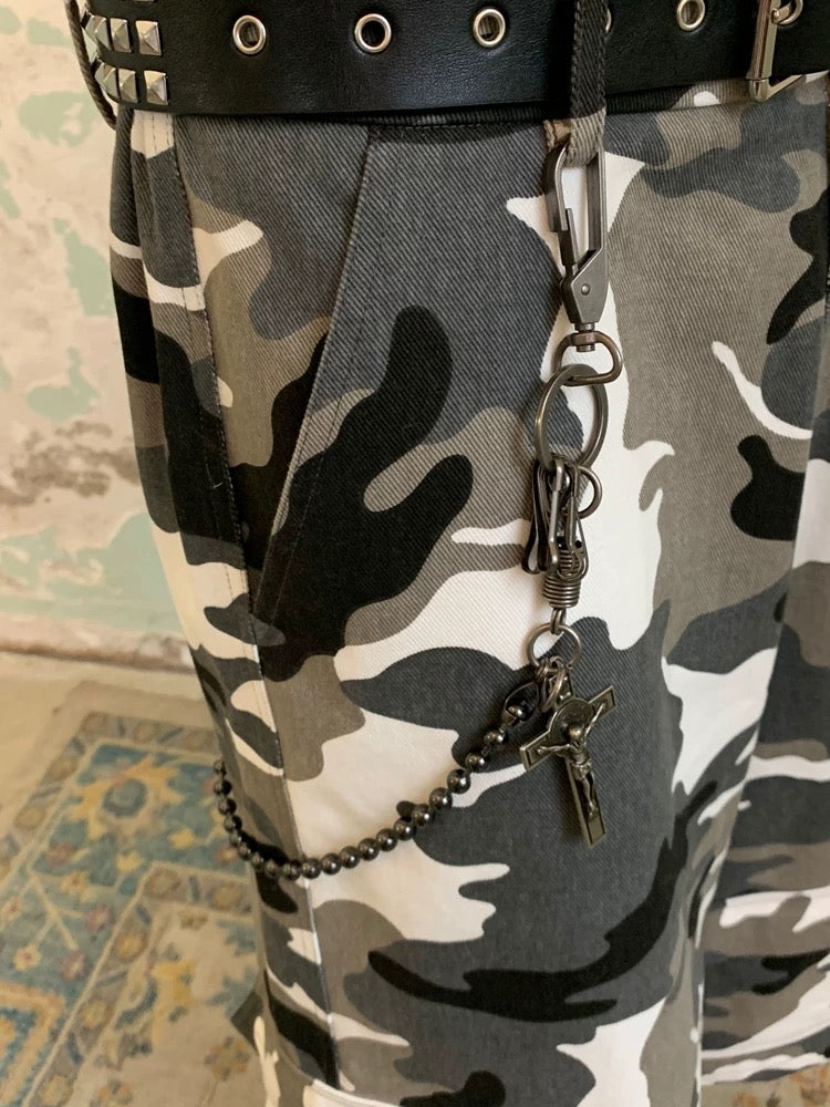 FromTheisland Crucifix Utility Chain