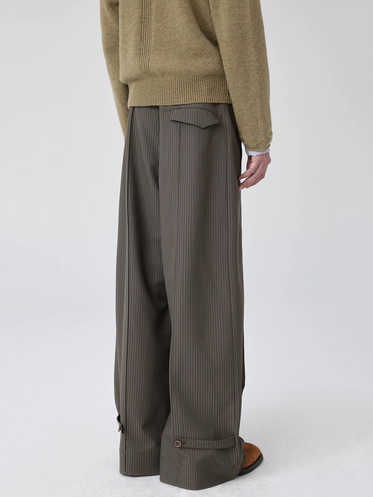 ProjectDouble Belted Kendo Pants | Vintage9ja