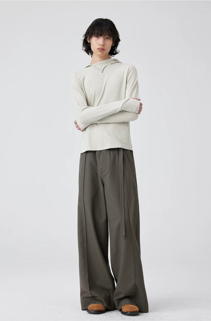 Simple Project Double Belted Kendo Pants