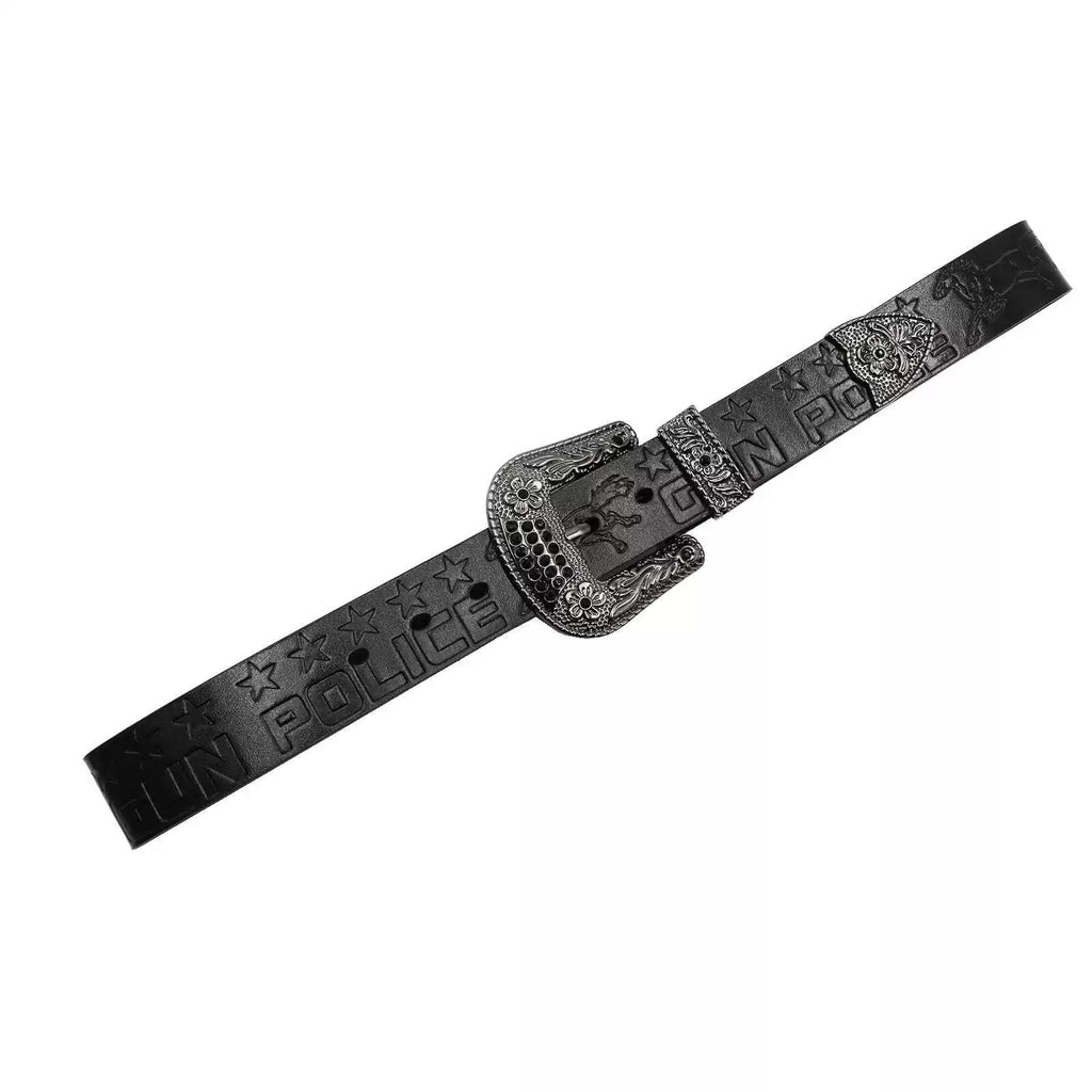 Rodeo Gothic Rhinestone Belt