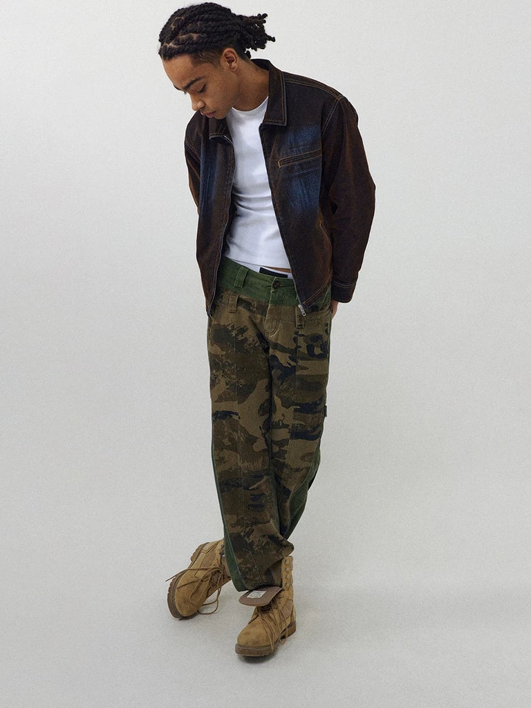 CONP 24SS Recon Trail Camo Pants