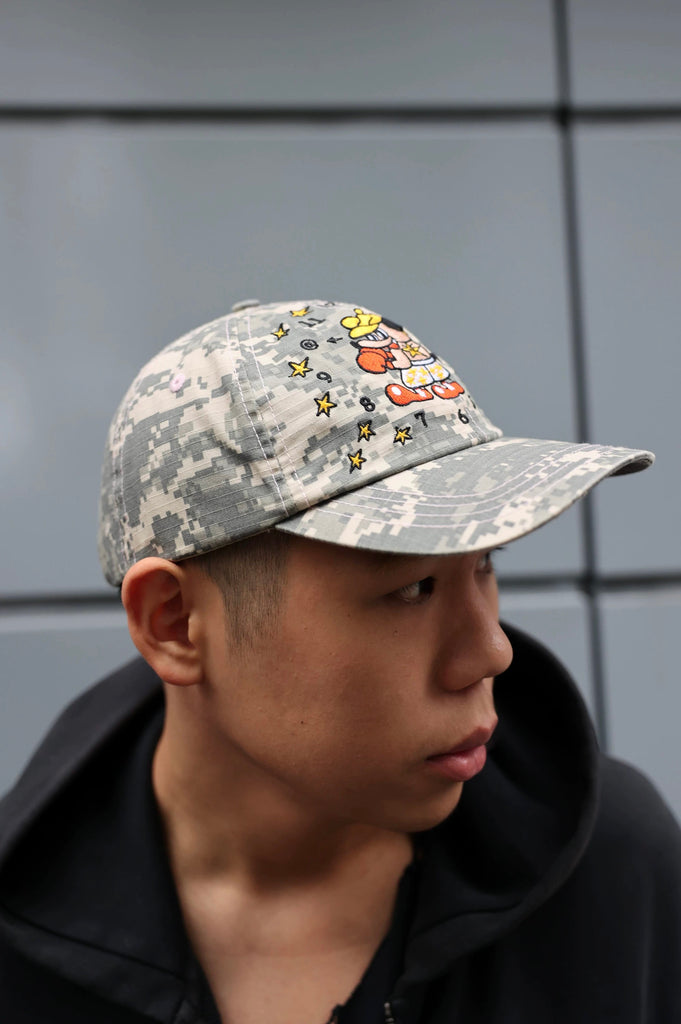 KAGA Camo Baseball Cap