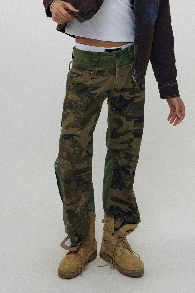 CONP 24SS Recon Trail Camo Pants