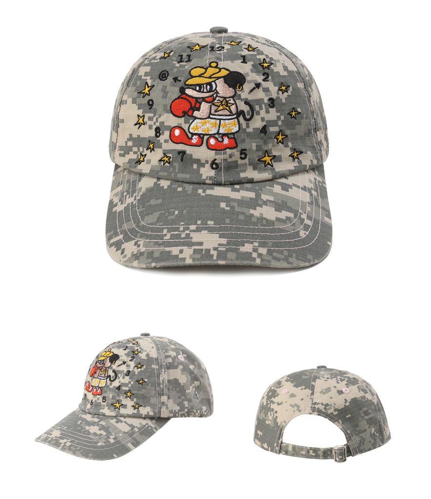 KAGA Camo Baseball Cap