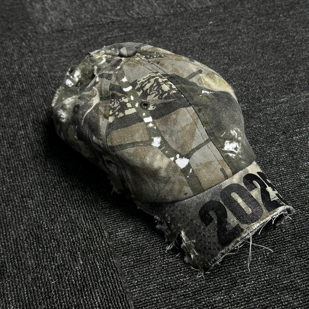 Camo Distress 2025 Cap