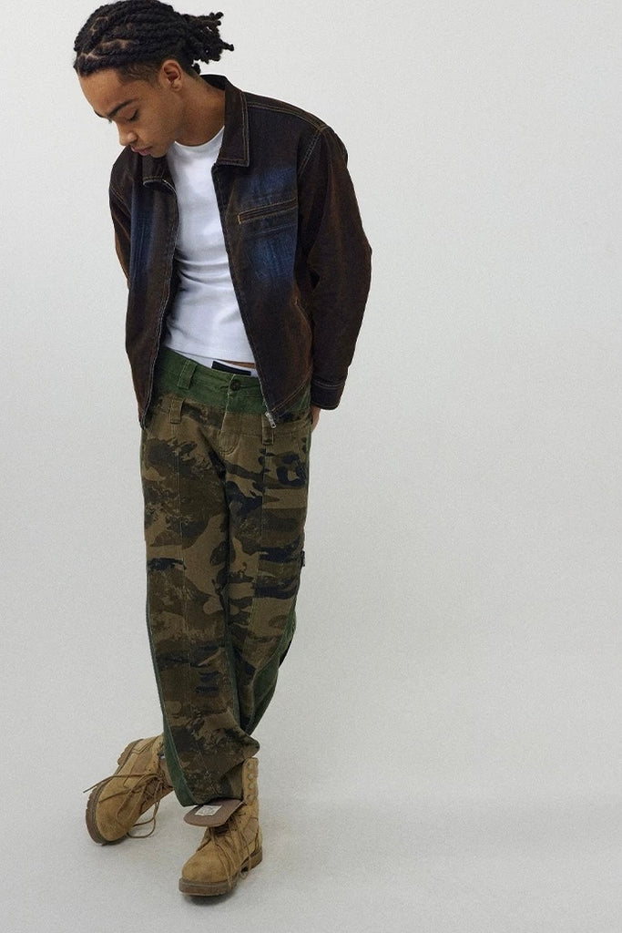 CONP 24SS Recon Trail Camo Pants