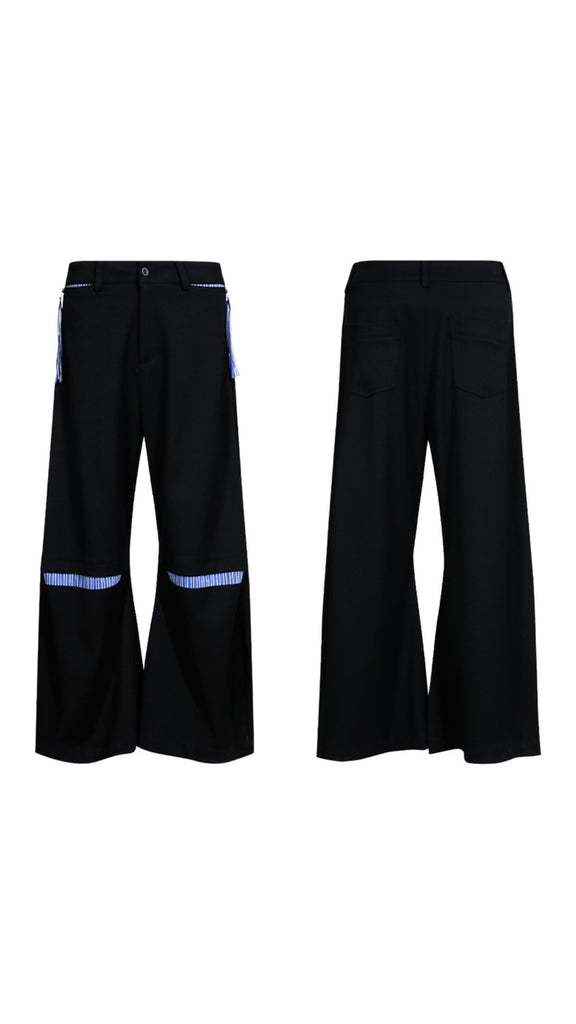 FLYOFF Dual-Dimension Wide-Leg Trousers