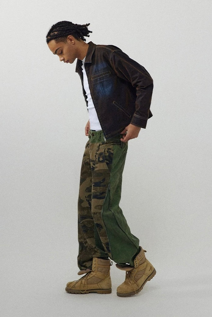 CONP 24SS Recon Trail Camo Pants