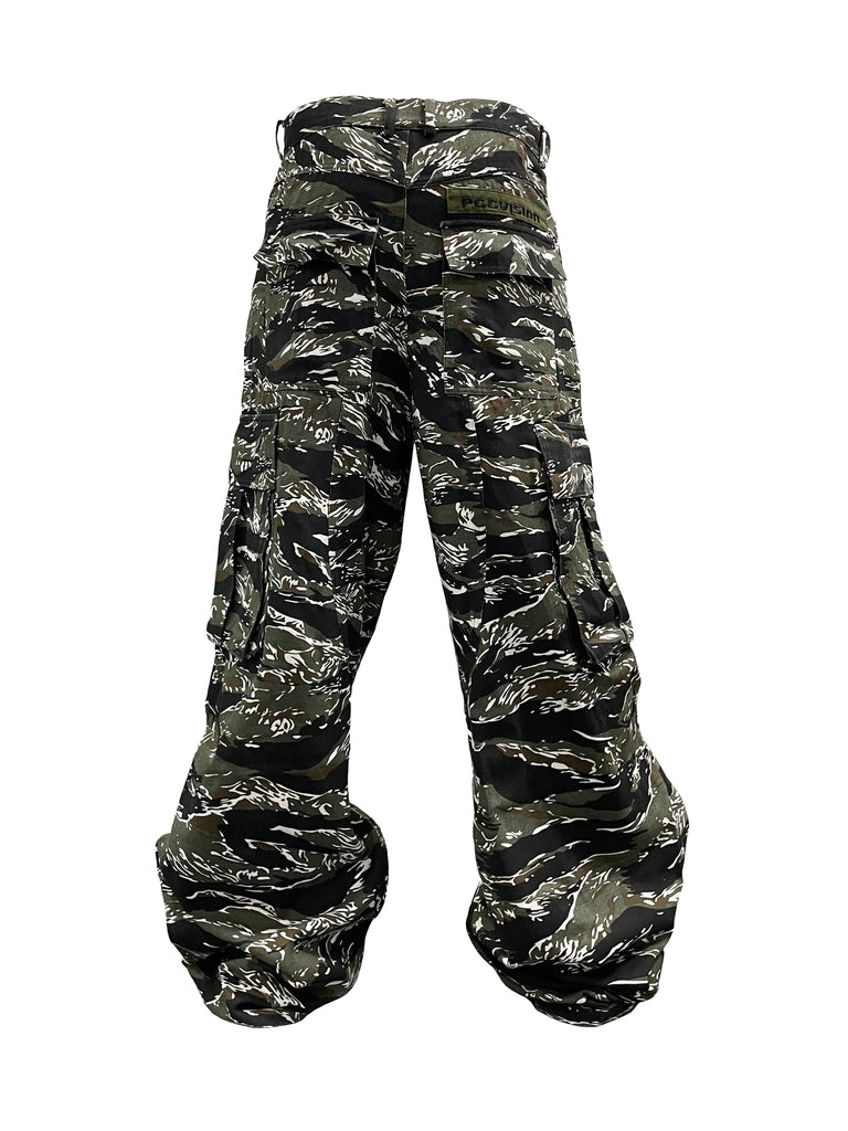 PCCVISION Tiger Camo Pants