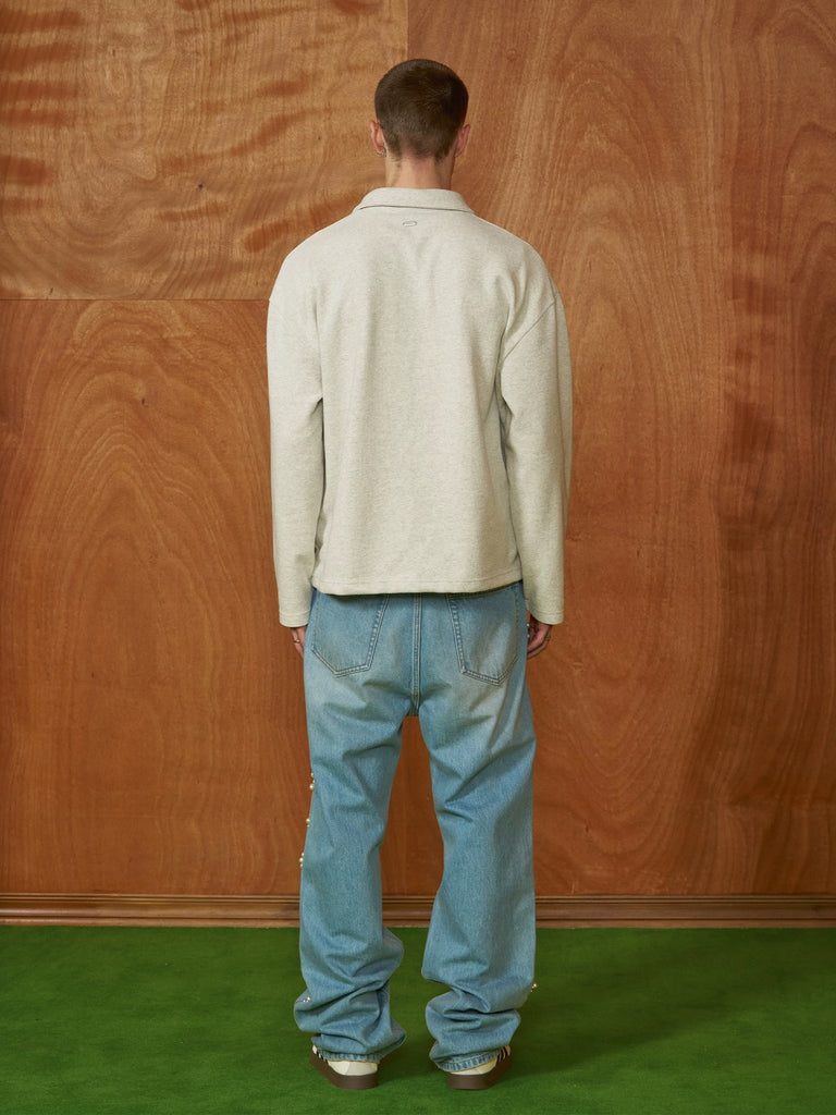 PMW Pearl Embellished Denim