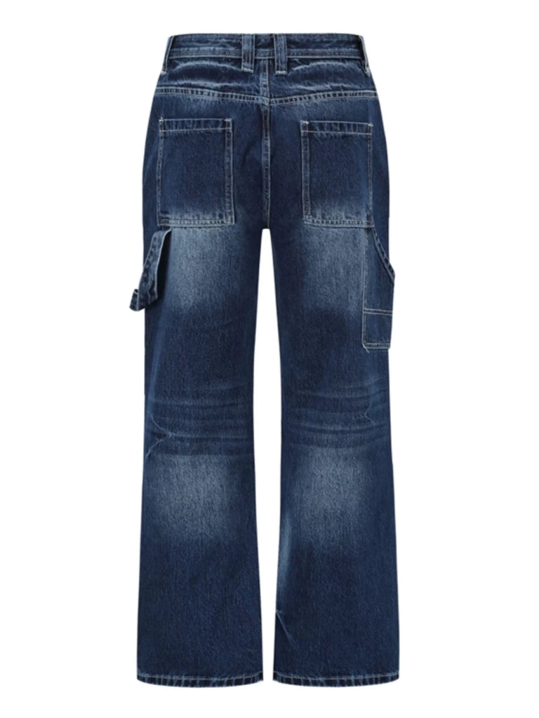 PSYCHO21 Retro Carpenter Denim