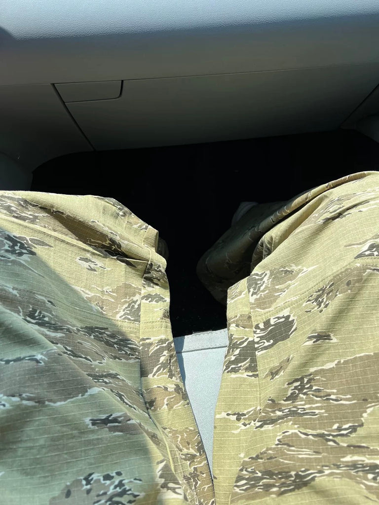 POH Desert Tiger Camouflage Cargo