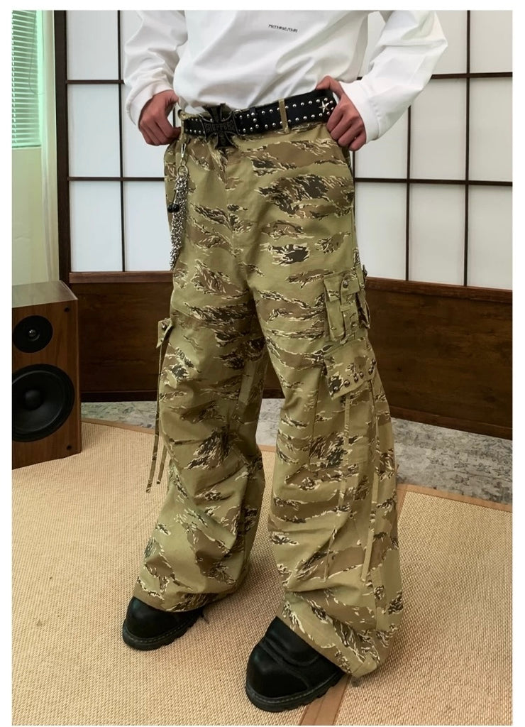 POH Desert Tiger Camouflage Cargo