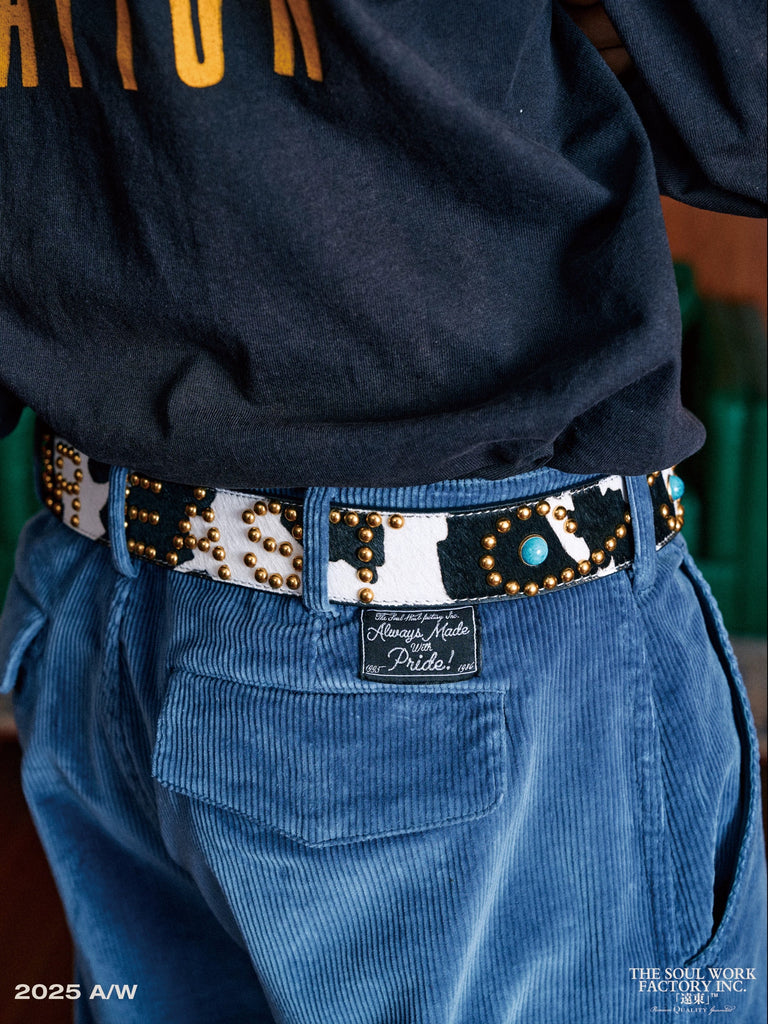 SWFI Cow Leather Belt