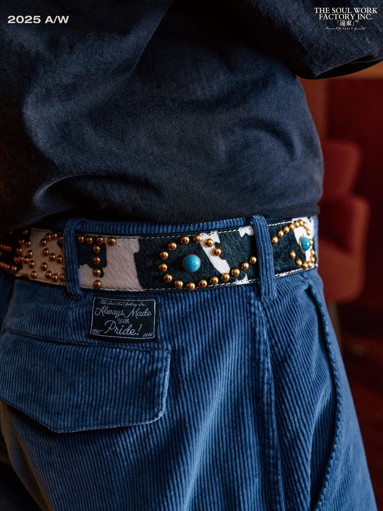 SWFI Cow Leather Belt