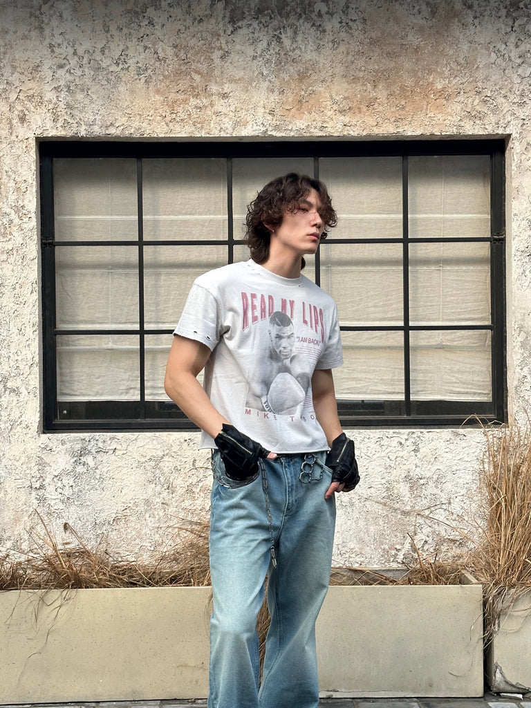 Mike Tyson 90s Graphic Tee