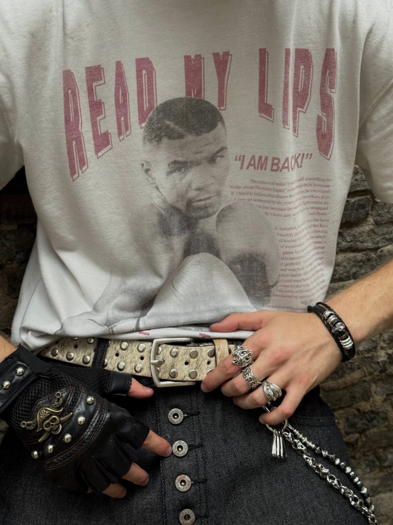 Mike Tyson 90s Graphic Tee