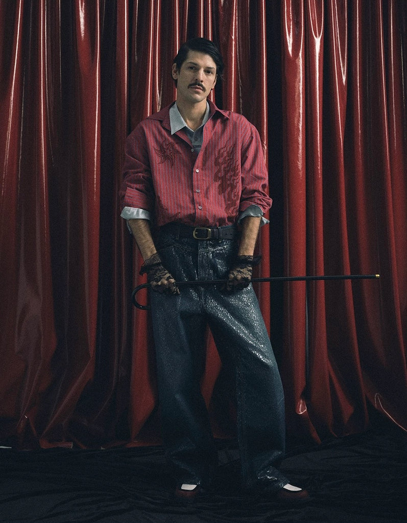 TREclub Pinstripe Long-Sleeve Shirt