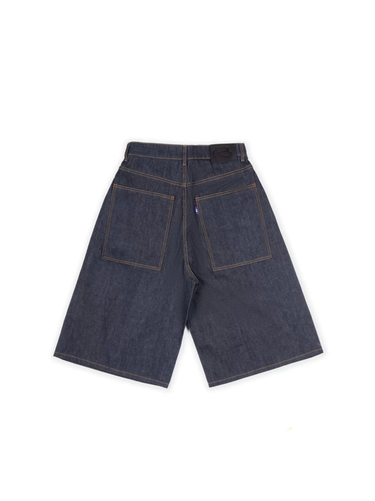VOWPROGRESS STRUCTURED DENIM JORTS