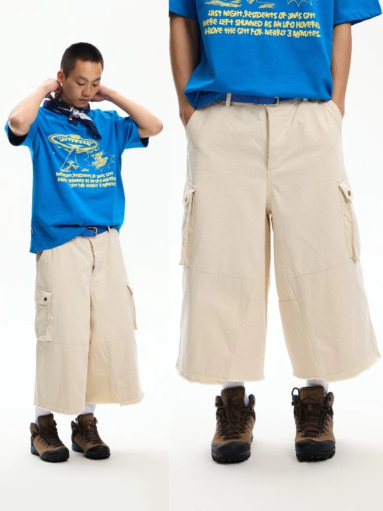 NewJNXS Utility Cargo Shorts