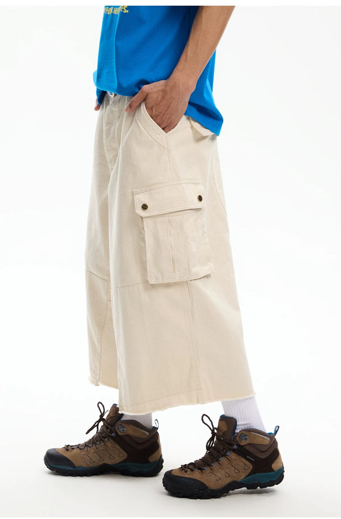 NewJNXS Utility Cargo Shorts