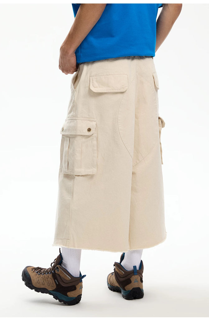 NewJNXS Utility Cargo Shorts