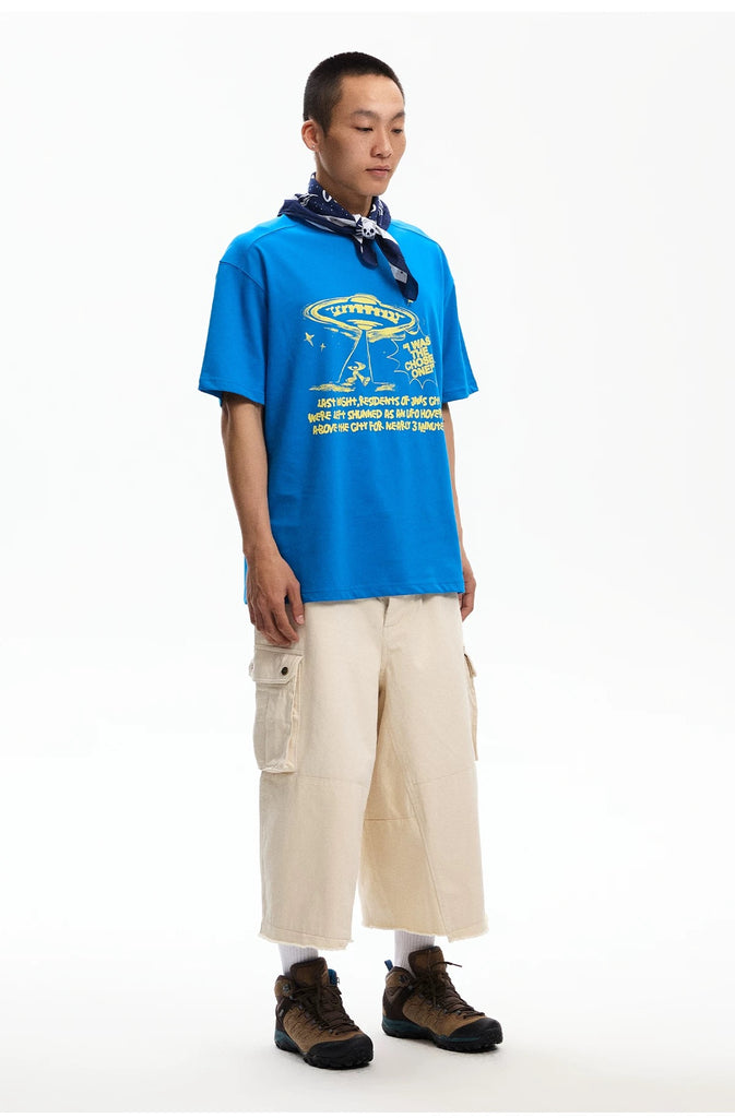 NewJNXS Utility Cargo Shorts