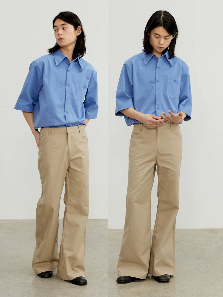 CryingCenter Flared Trousers