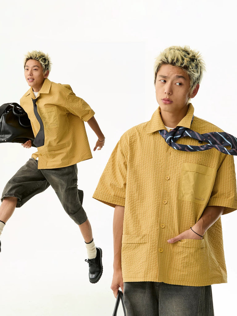 NewJNXS Tech-texture Work Shirt