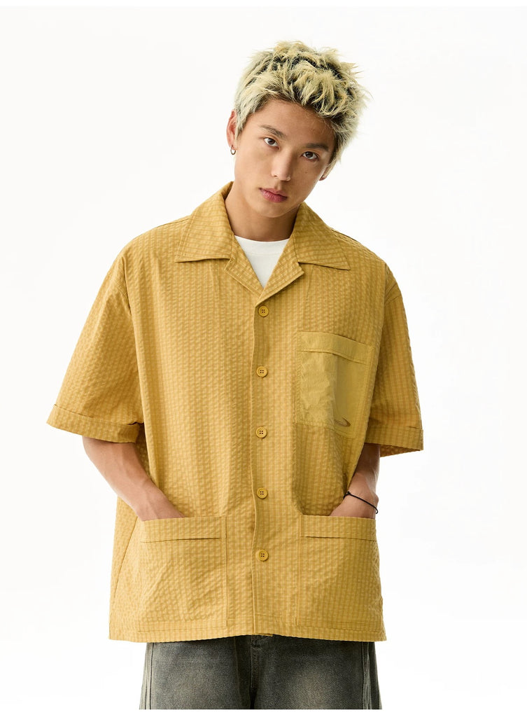 NewJNXS Tech-texture Work Shirt