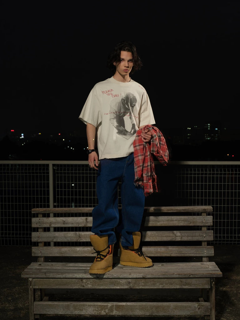 LNM Travis Scott Parody Graphic Tee