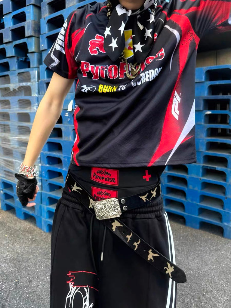 PyroPulse F1 Bull Racer Jersey
