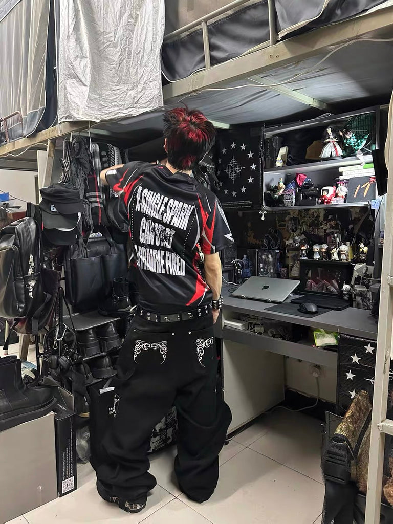 PyroPulse F1 Bull Racer Jersey