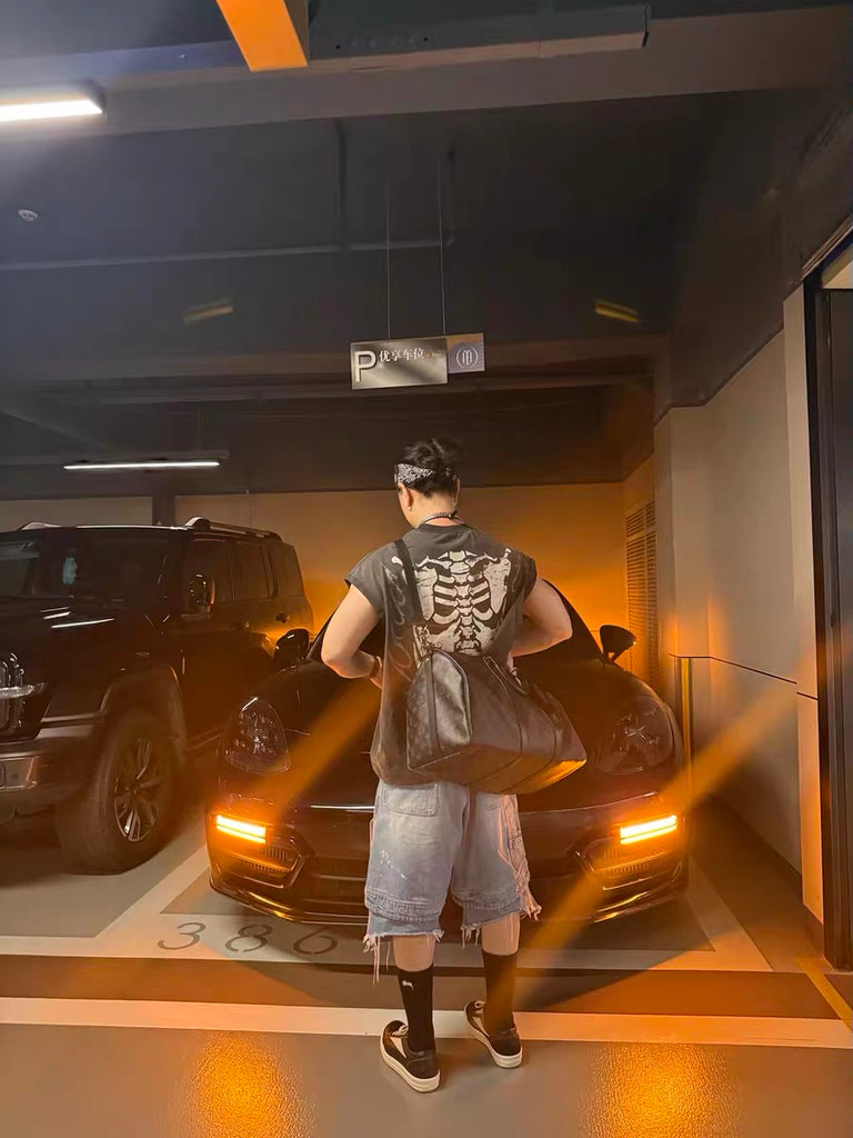 Reserff Bone Flare Muscle Tee