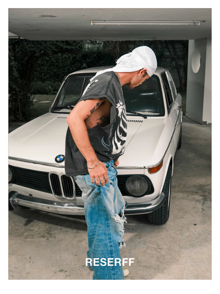 Reserff Bone Flare Muscle Tee