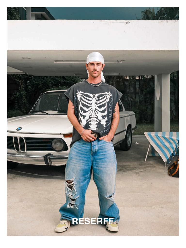 Reserff Bone Flare Muscle Tee