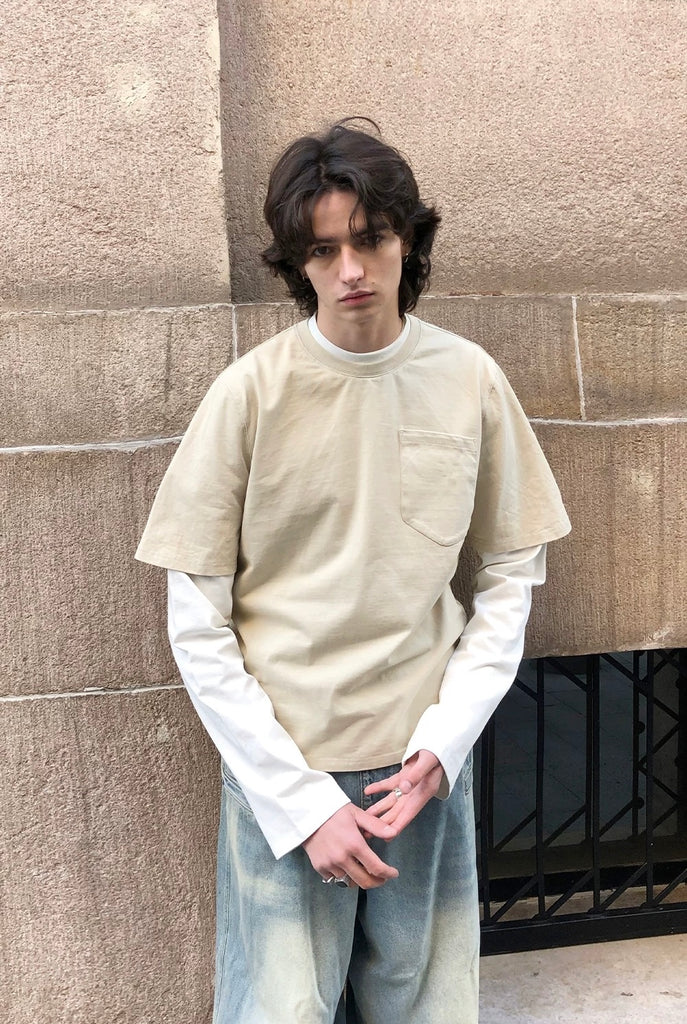 CountryMoment 310G Layered Stacked Tee