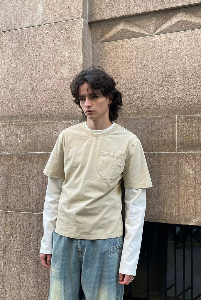 CountryMoment 310G Layered Stacked Tee