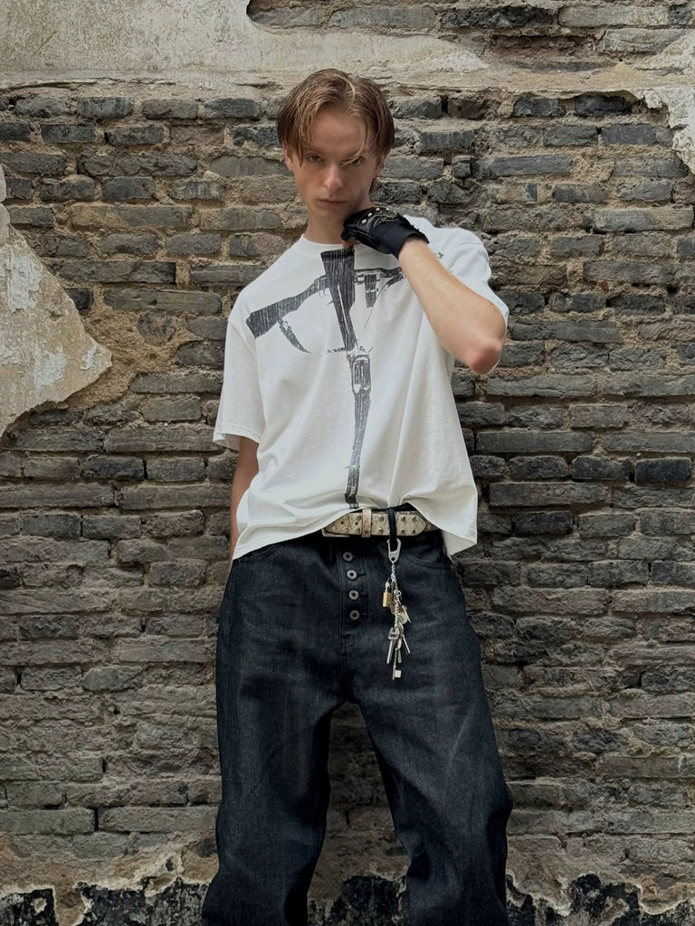 Luuucam Relic Arms Graphic Tee