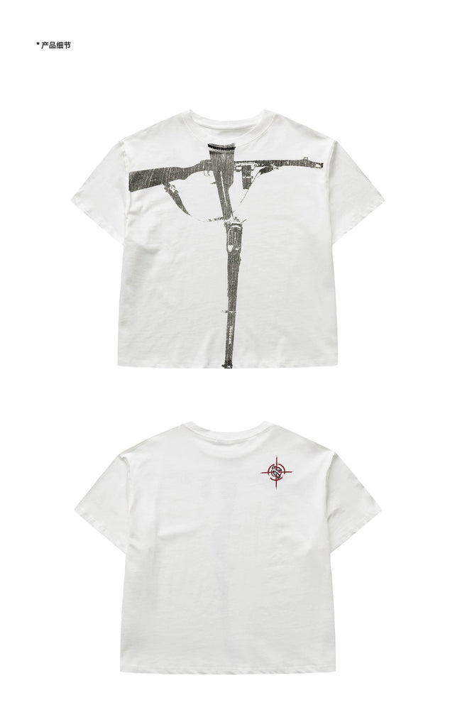 Luuucam Relic Arms Graphic Tee