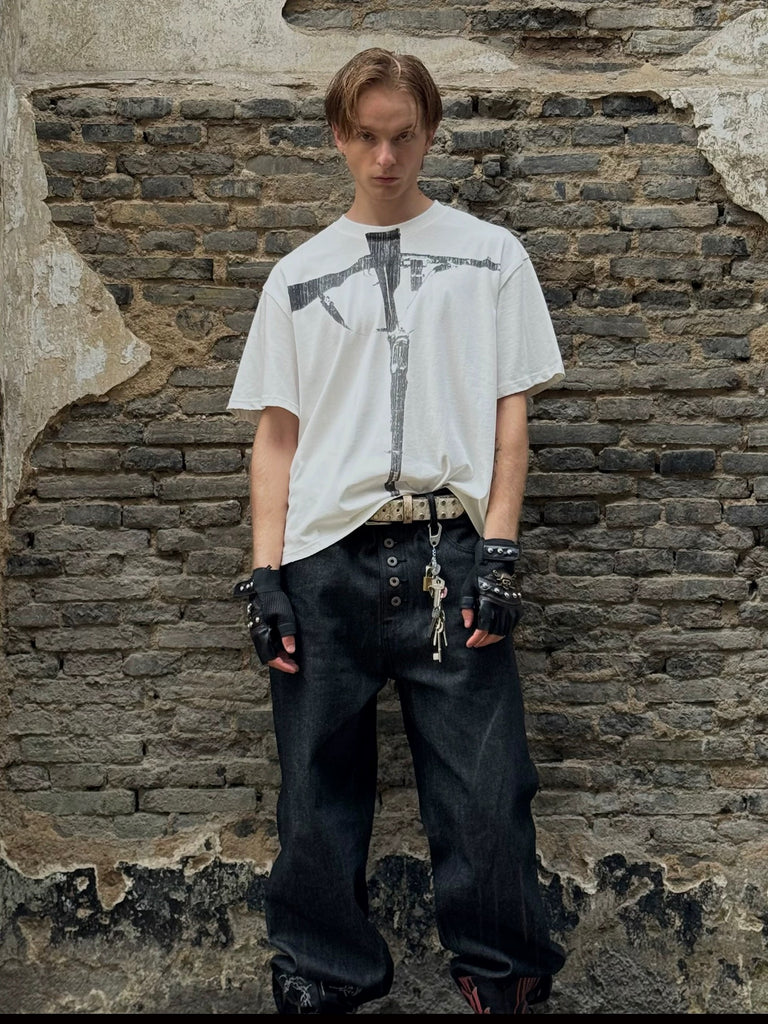 Luuucam Relic Arms Graphic Tee