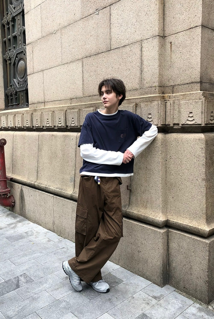 CountryMoment Personnel Layered Long Sleeve Tee